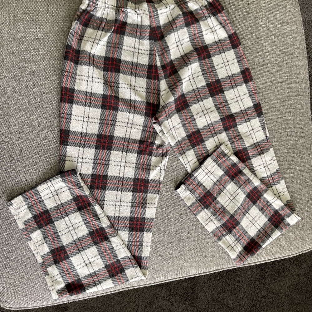 Plaid Lounge Pants